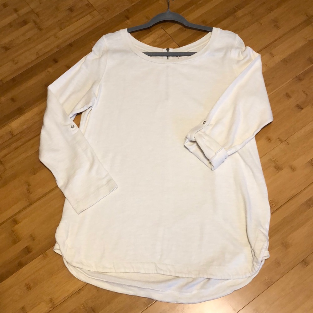 Merona Cream Tunic Top